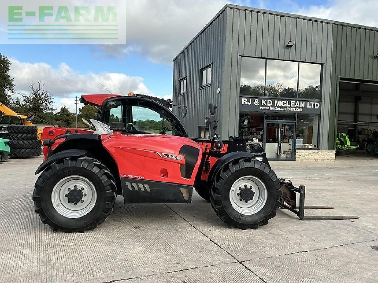 Teleskoplader des Typs Manitou mlt737-130 ps+ elite telehandler (st21182), Gebrauchtmaschine in SHAFTESBURY (Bild 2)