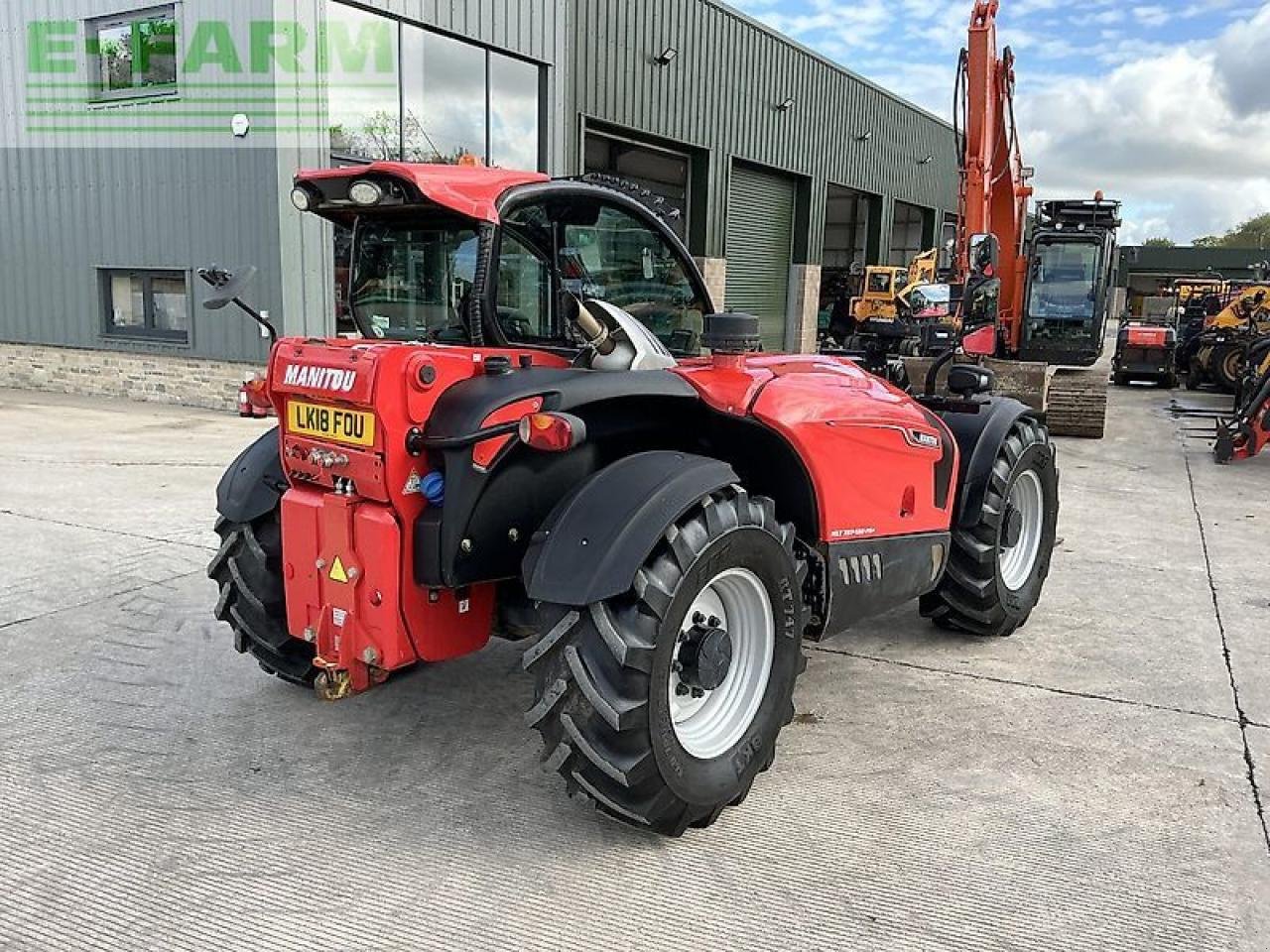 Teleskoplader of the type Manitou mlt737-130 ps+ elite telehandler (st21182), Gebrauchtmaschine in SHAFTESBURY (Picture 3)