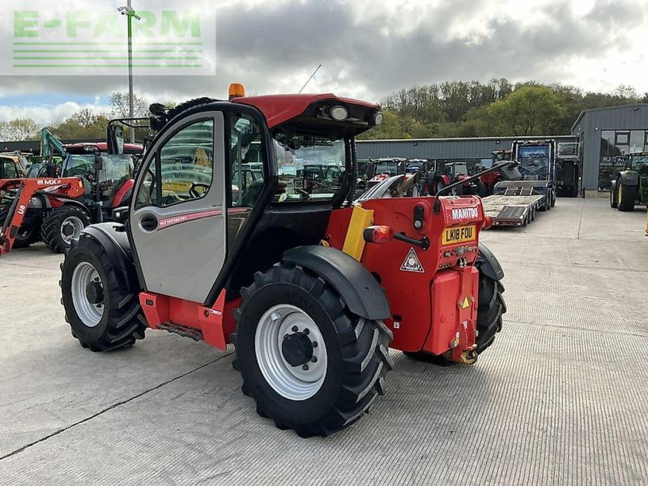 Teleskoplader del tipo Manitou mlt737-130 ps+ elite telehandler (st21182), Gebrauchtmaschine en SHAFTESBURY (Imagen 5)