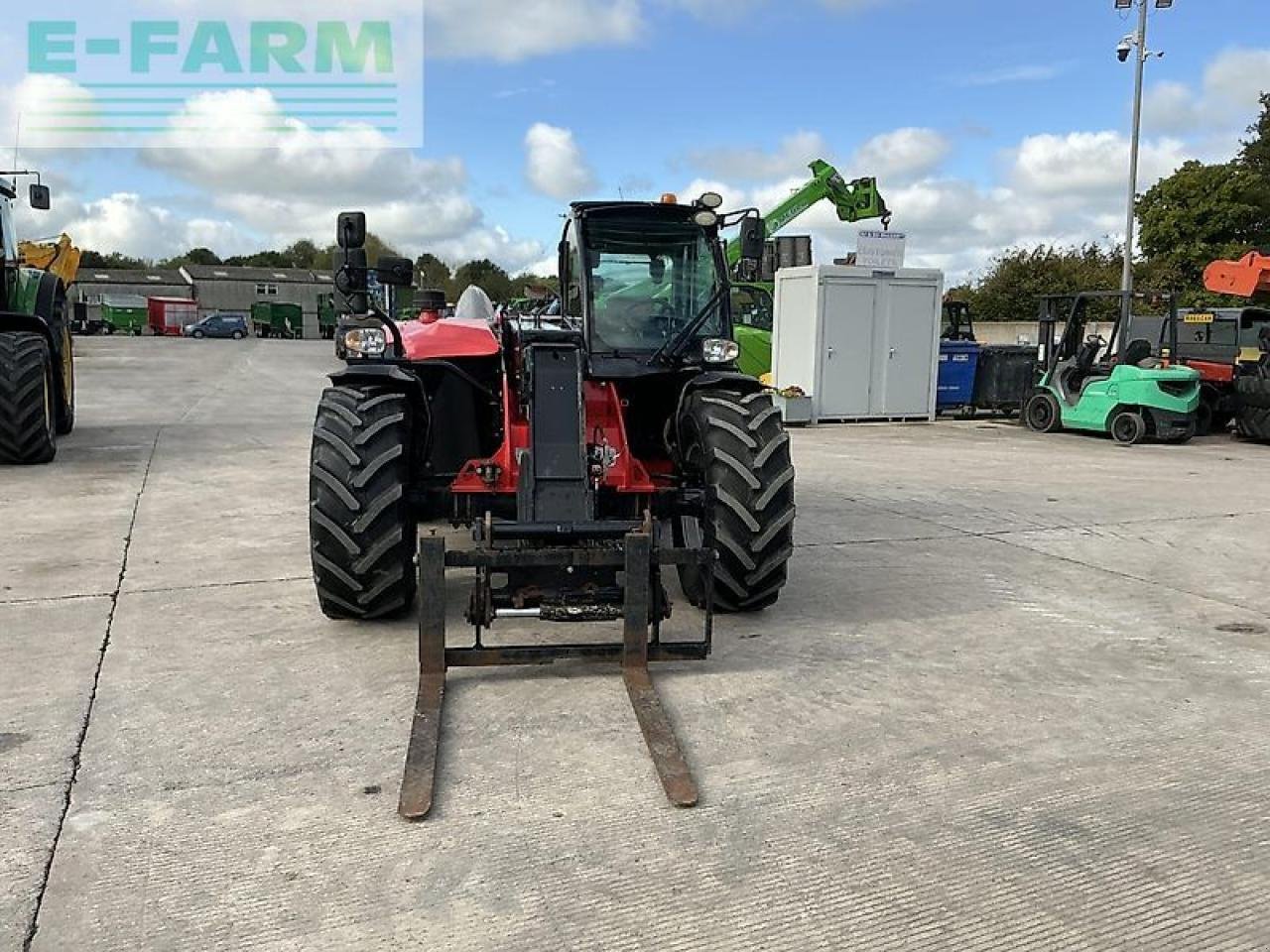 Teleskoplader typu Manitou mlt737-130 ps+ elite telehandler (st21182), Gebrauchtmaschine w SHAFTESBURY (Zdjęcie 9)