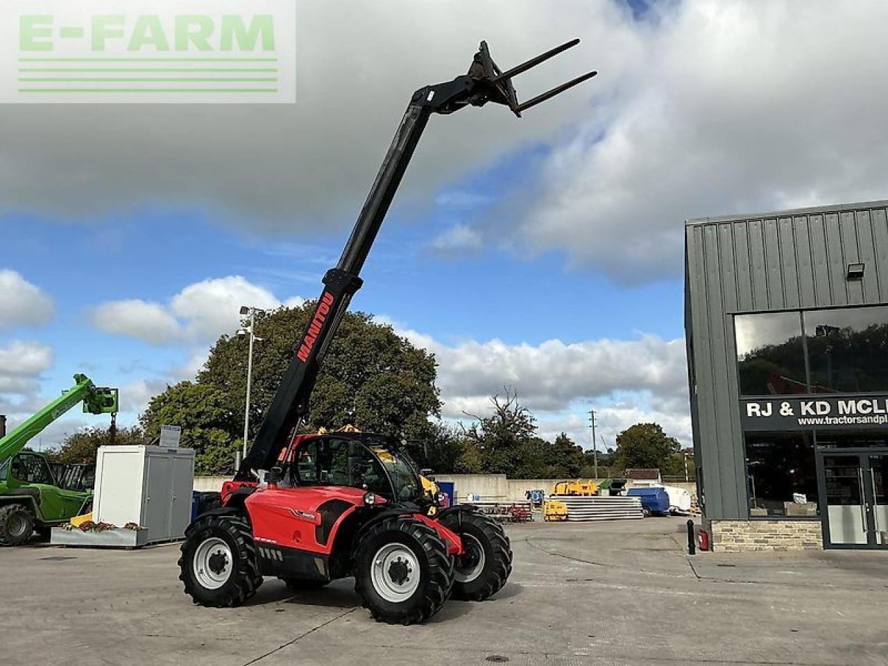 Teleskoplader del tipo Manitou mlt737-130 ps+ elite telehandler (st21182), Gebrauchtmaschine In SHAFTESBURY (Immagine 14)