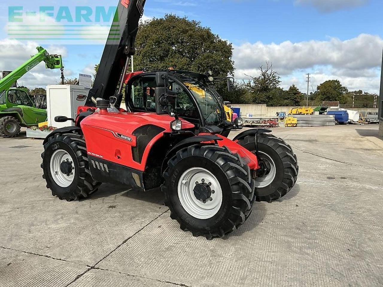 Teleskoplader des Typs Manitou mlt737-130 ps+ elite telehandler (st21182), Gebrauchtmaschine in SHAFTESBURY (Bild 15)