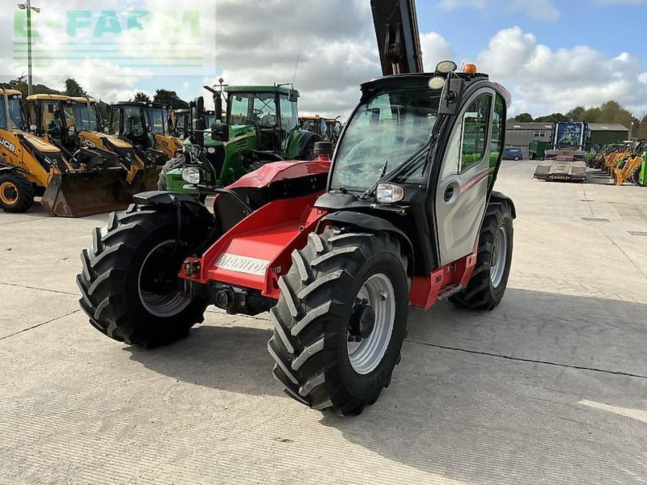 Teleskoplader типа Manitou mlt737-130 ps+ elite telehandler (st21182), Gebrauchtmaschine в SHAFTESBURY (Фотография 16)