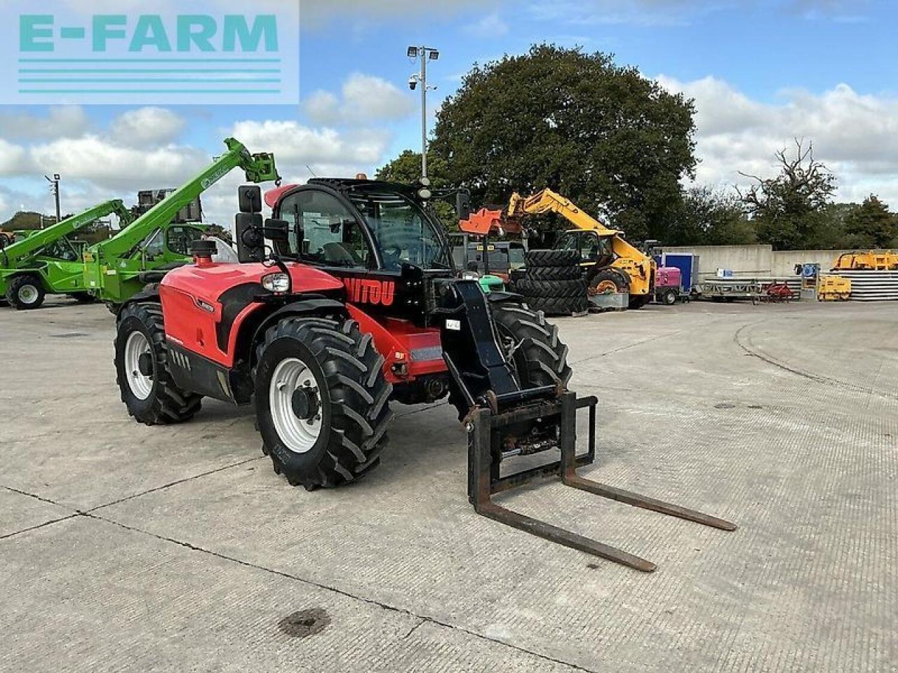 Teleskoplader of the type Manitou mlt737-130 ps+ elite telehandler (st21182), Gebrauchtmaschine in SHAFTESBURY (Picture 10)