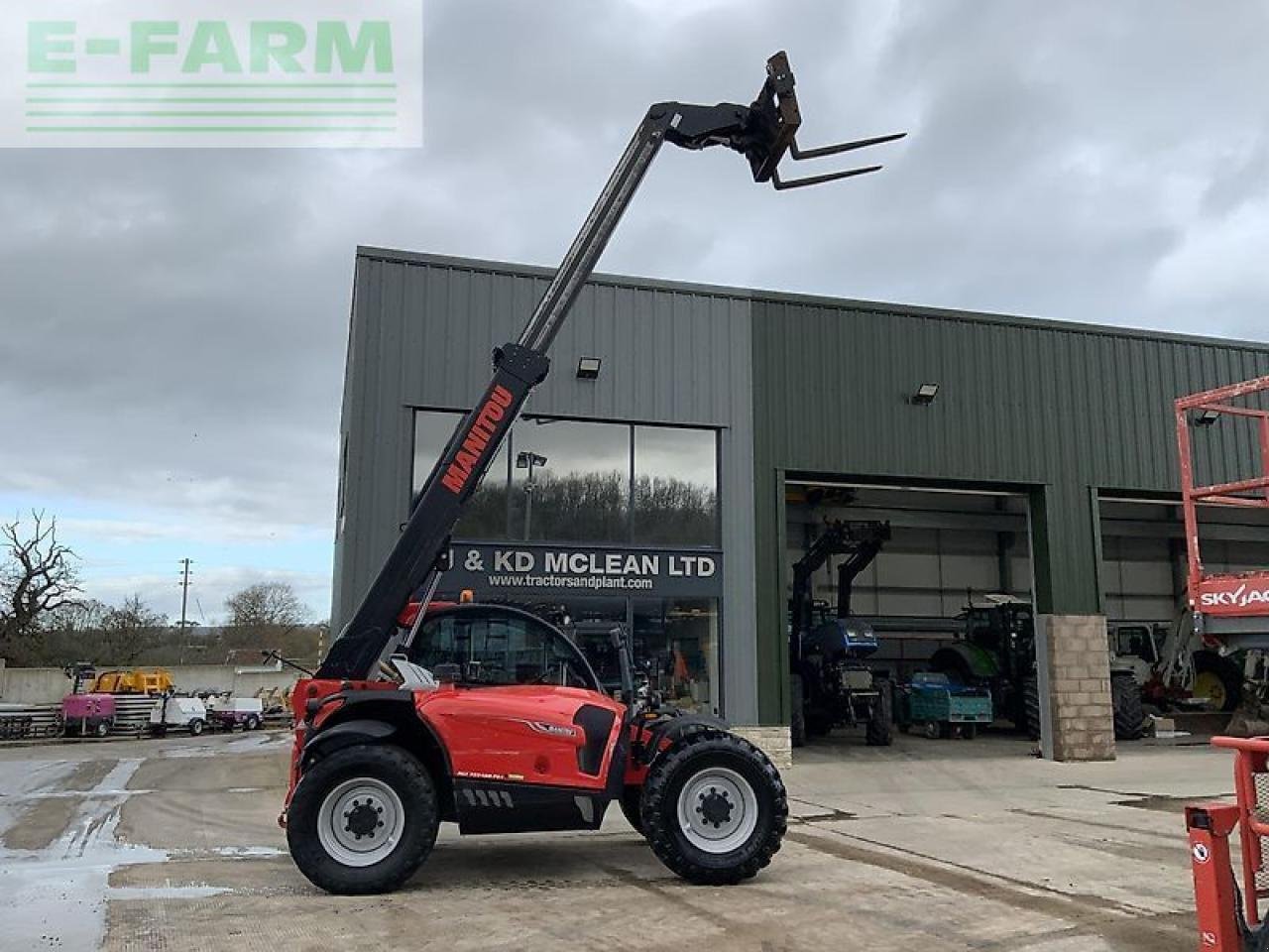 Teleskoplader of the type Manitou mlt737-130 ps+ elite telehandler (st21492), Gebrauchtmaschine in SHAFTESBURY (Picture 1)