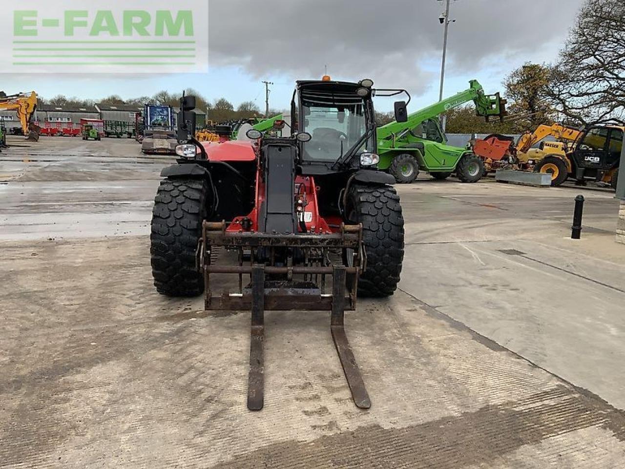 Teleskoplader of the type Manitou mlt737-130 ps+ elite telehandler (st21492), Gebrauchtmaschine in SHAFTESBURY (Picture 4)