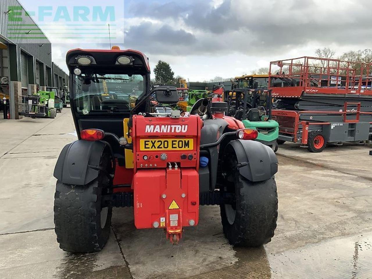 Teleskoplader of the type Manitou mlt737-130 ps+ elite telehandler (st21492), Gebrauchtmaschine in SHAFTESBURY (Picture 8)