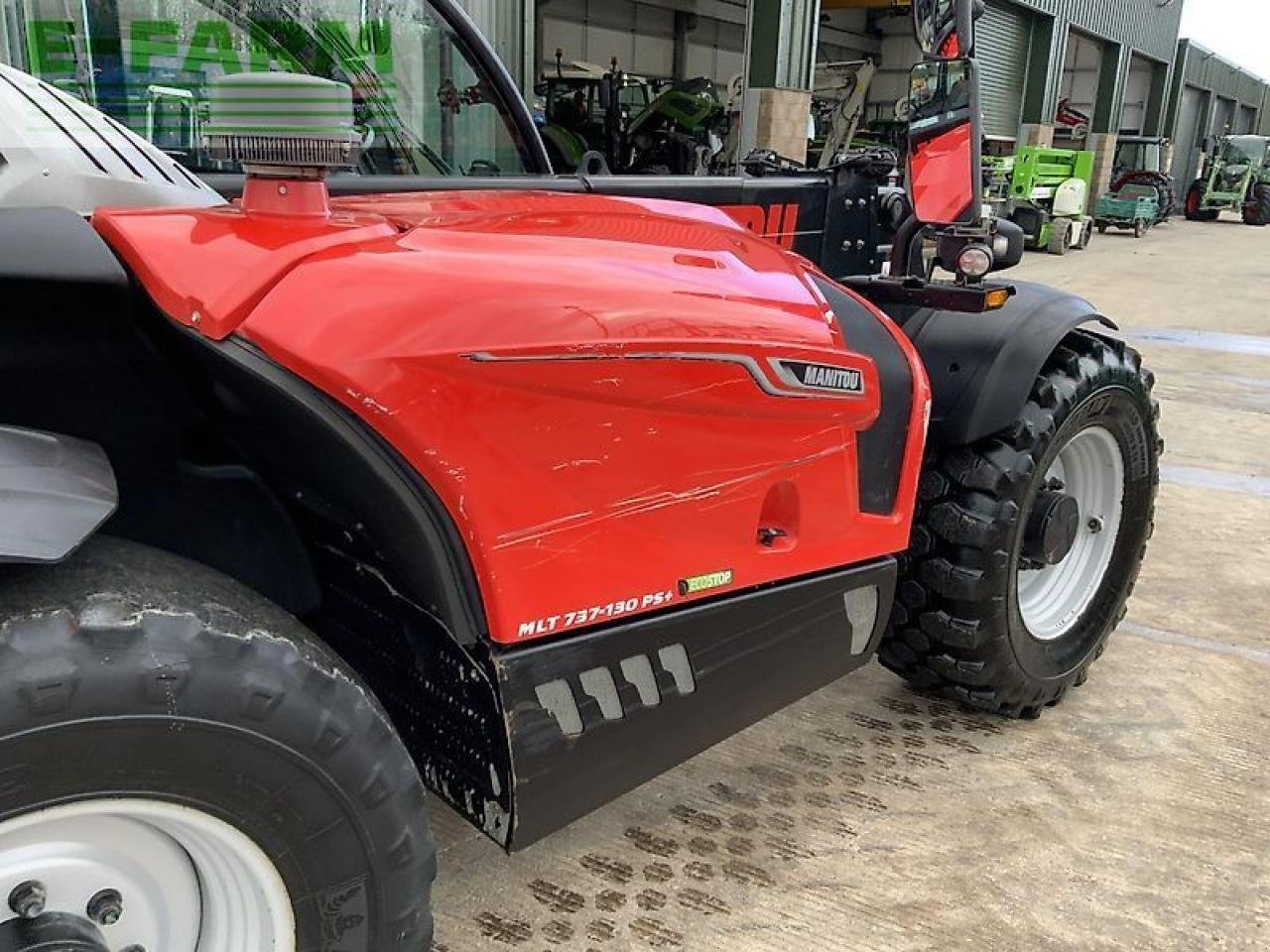 Teleskoplader of the type Manitou mlt737-130 ps+ elite telehandler (st21492), Gebrauchtmaschine in SHAFTESBURY (Picture 10)