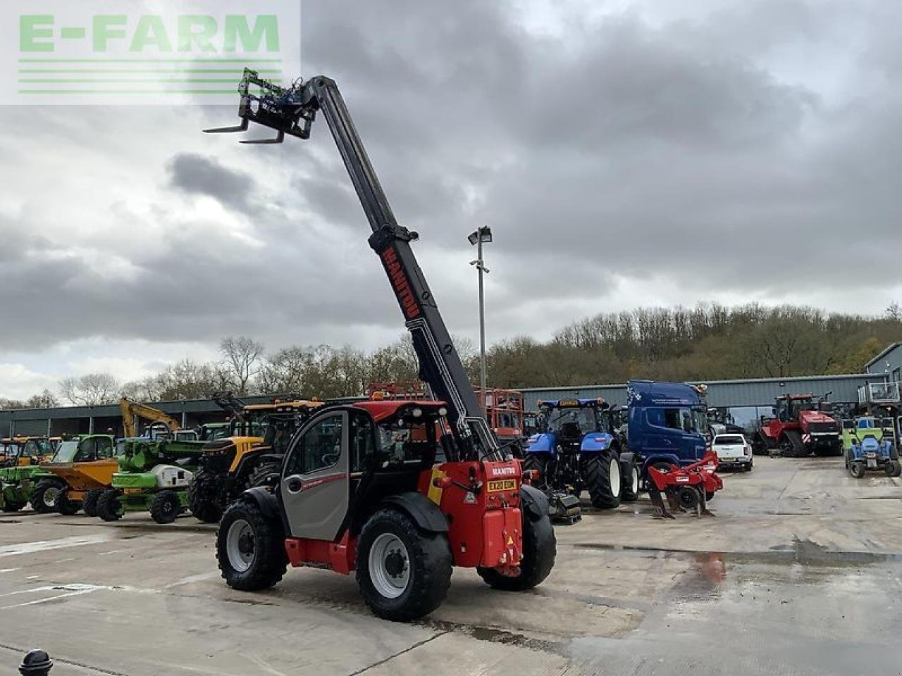 Teleskoplader of the type Manitou mlt737-130 ps+ elite telehandler (st21492), Gebrauchtmaschine in SHAFTESBURY (Picture 13)