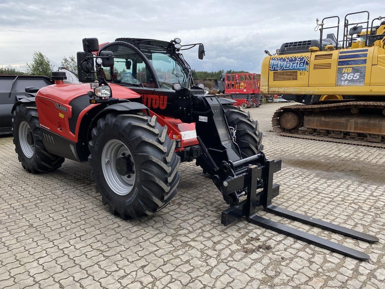 Teleskoplader tip Manitou MLT737-130PS+ ELITE ST5, Gebrauchtmaschine in Skive (Poză 5)