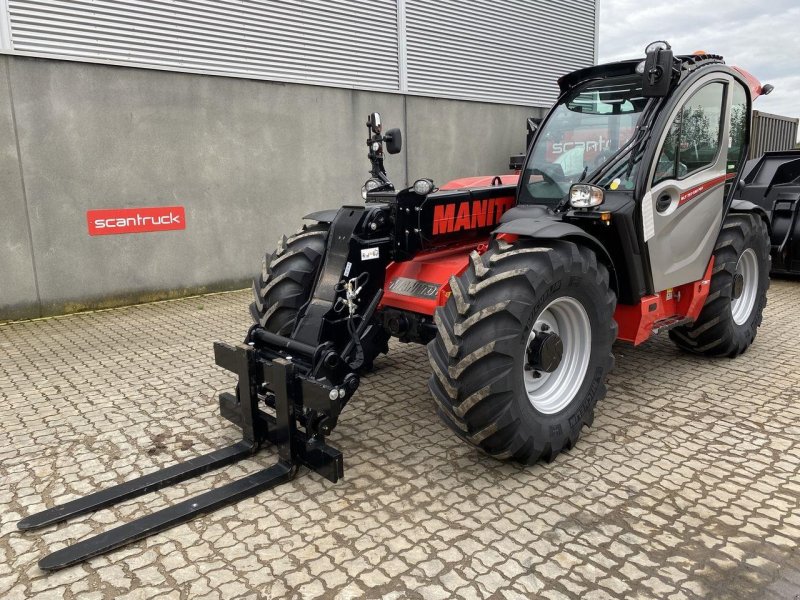 Teleskoplader of the type Manitou MLT737-130PS+ ELITE ST5, Gebrauchtmaschine in Skive (Picture 1)