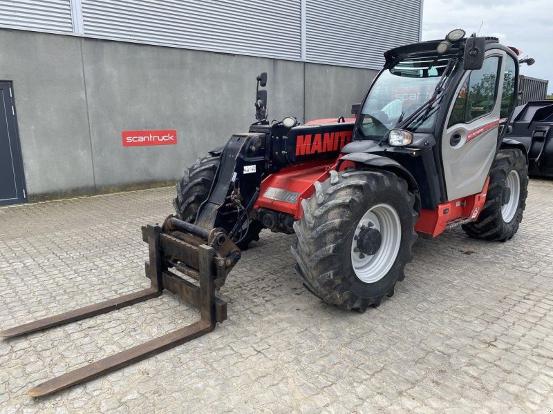 Teleskoplader tipa Manitou MLT737-130PS+ ELITE, Gebrauchtmaschine u Skive (Slika 1)