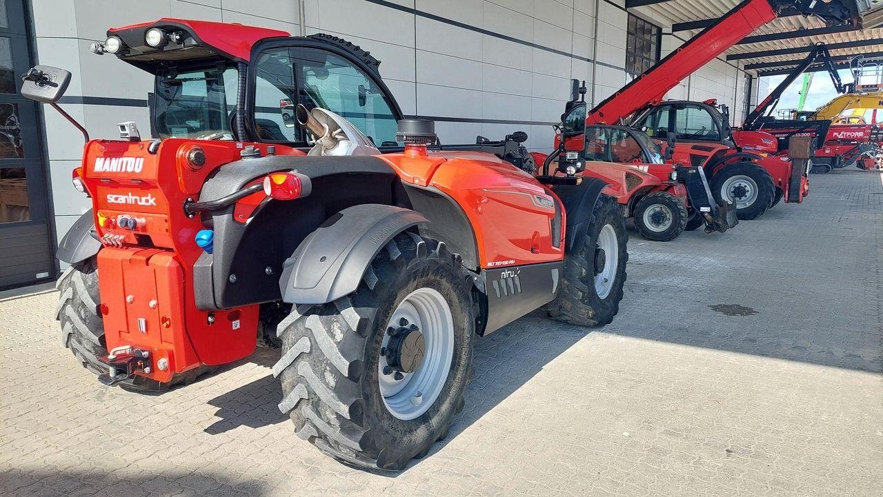 Teleskoplader del tipo Manitou MLT737-130PS+ ELITE, Gebrauchtmaschine en Skive (Imagen 5)