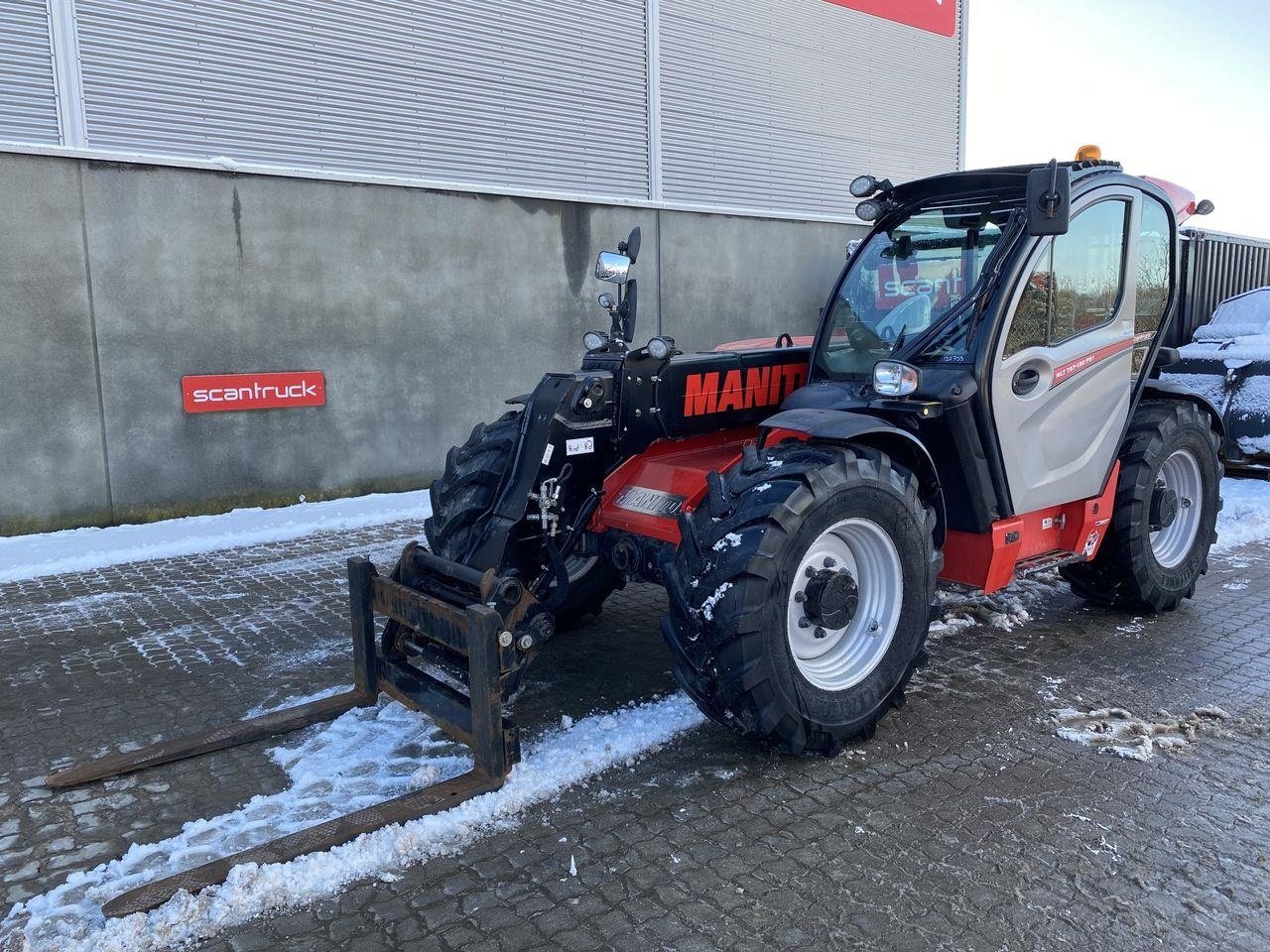 Teleskoplader типа Manitou MLT737-130PS+ ELITE, Gebrauchtmaschine в Skive (Фотография 1)