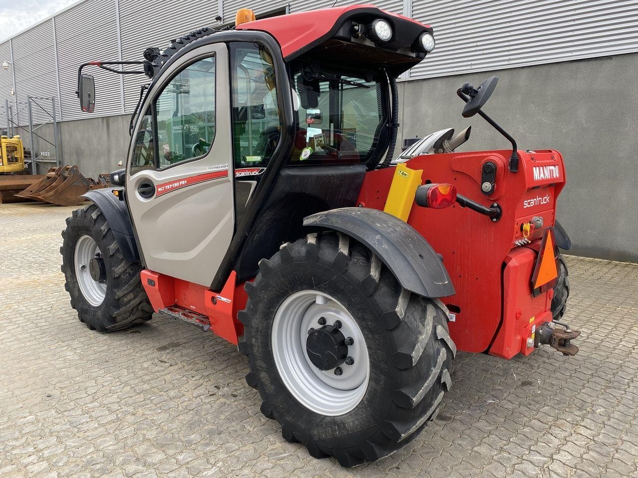 Teleskoplader du type Manitou MLT737-130PS+ PREMIU, Gebrauchtmaschine en Skive (Photo 2)