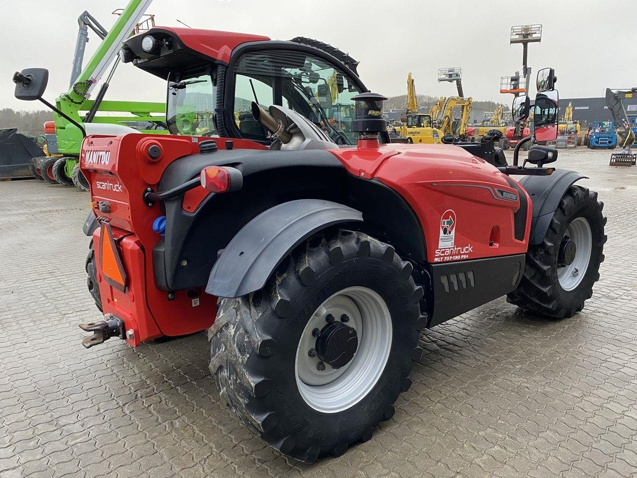 Teleskoplader of the type Manitou MLT737-130PS+ PREMIU, Gebrauchtmaschine in Skive (Picture 4)