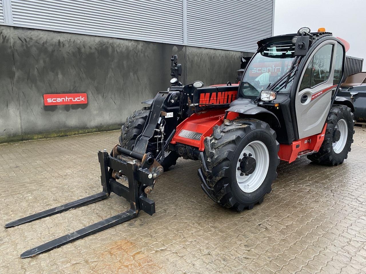 Teleskoplader typu Manitou MLT737-130PS+ PREMIU, Gebrauchtmaschine v Skive (Obrázok 1)