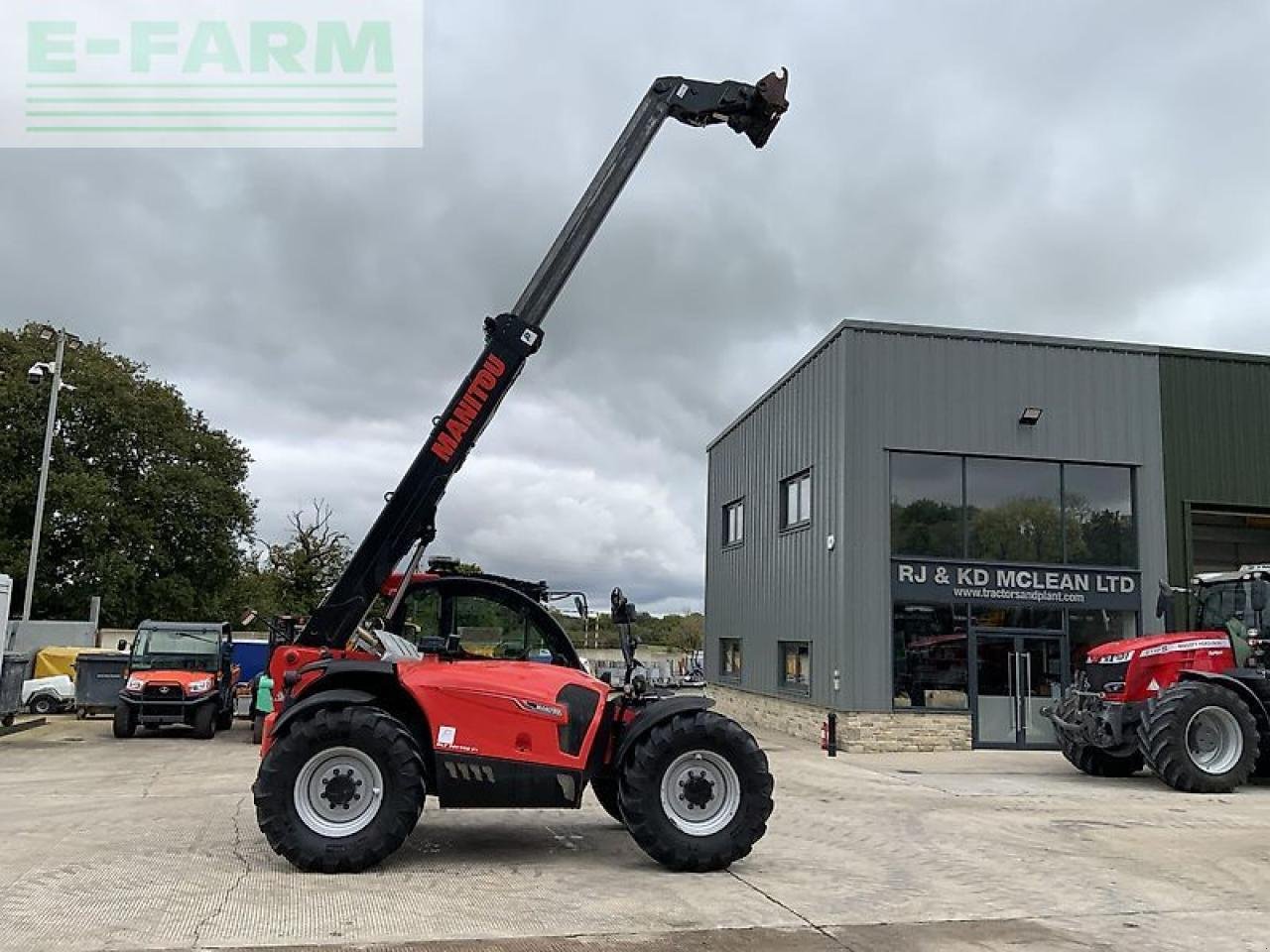 Teleskoplader van het type Manitou mlt741-140 v+ elite telehandler (st21191), Gebrauchtmaschine in SHAFTESBURY (Foto 1)