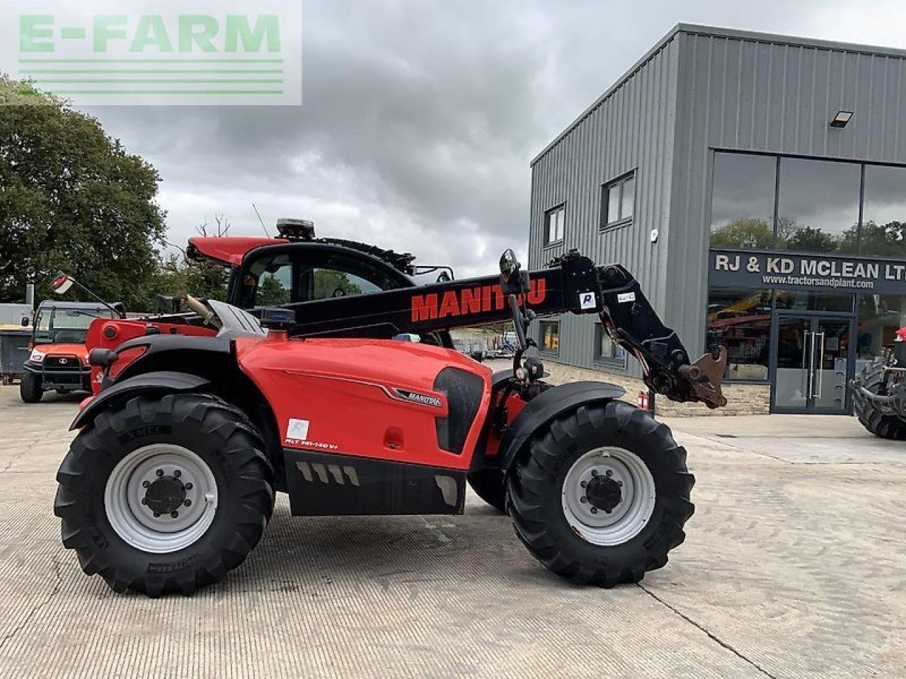 Teleskoplader a típus Manitou mlt741-140 v+ elite telehandler (st21191), Gebrauchtmaschine ekkor: SHAFTESBURY (Kép 2)