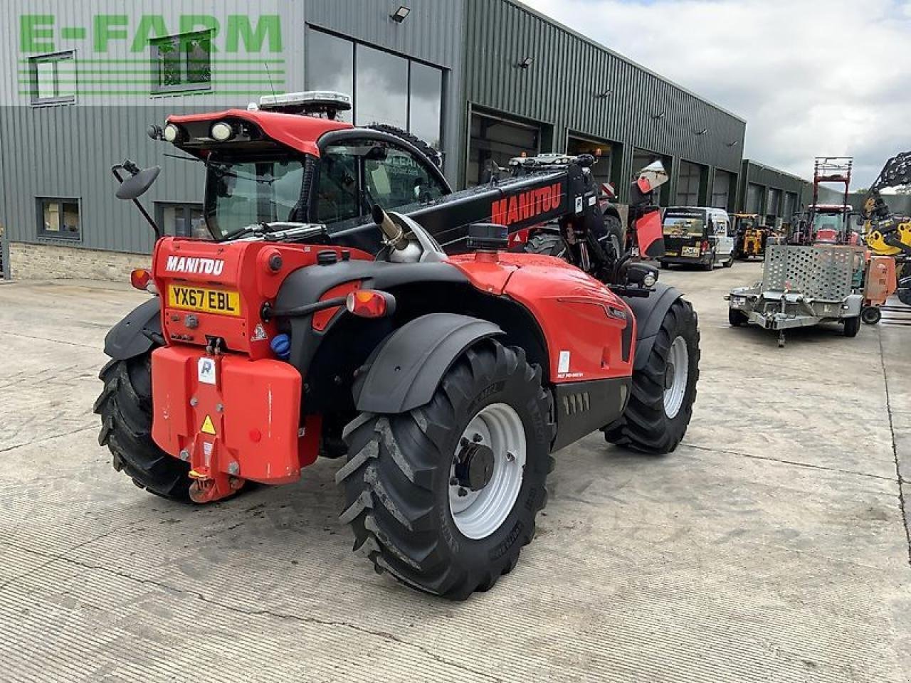 Teleskoplader typu Manitou mlt741-140 v+ elite telehandler (st21191), Gebrauchtmaschine v SHAFTESBURY (Obrázok 3)