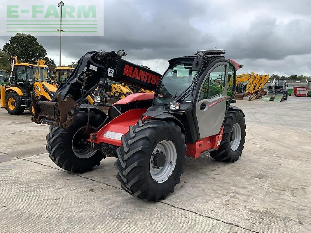 Teleskoplader des Typs Manitou mlt741-140 v+ elite telehandler (st21191), Gebrauchtmaschine in SHAFTESBURY (Bild 7)