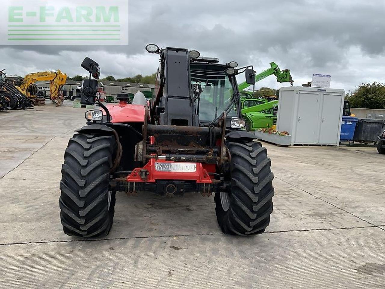 Teleskoplader Türe ait Manitou mlt741-140 v+ elite telehandler (st21191), Gebrauchtmaschine içinde SHAFTESBURY (resim 8)