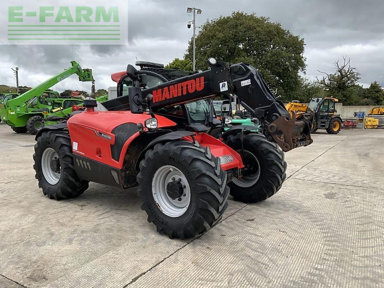 Teleskoplader van het type Manitou mlt741-140 v+ elite telehandler (st21191), Gebrauchtmaschine in SHAFTESBURY (Foto 9)