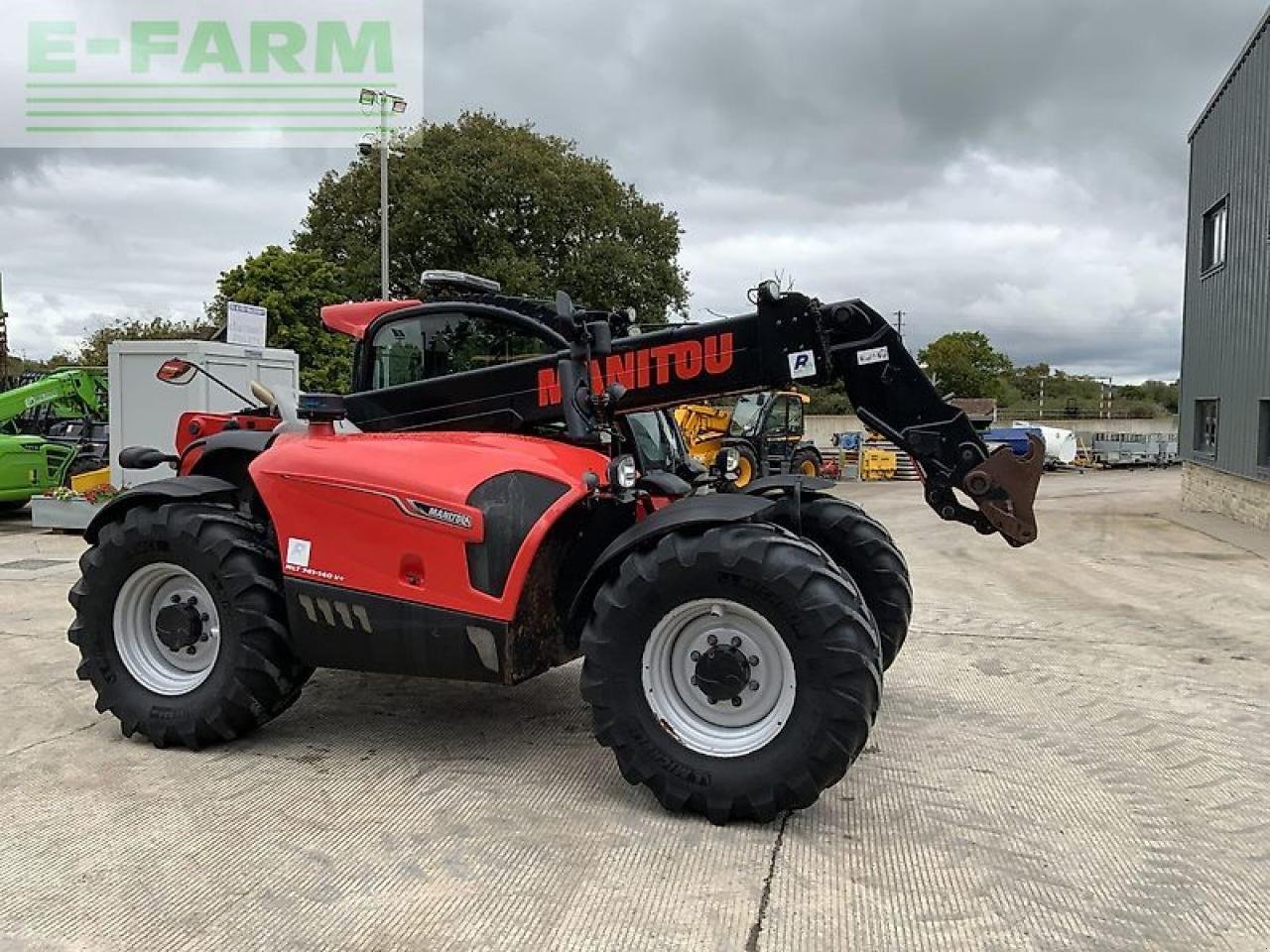 Teleskoplader van het type Manitou mlt741-140 v+ elite telehandler (st21191), Gebrauchtmaschine in SHAFTESBURY (Foto 10)