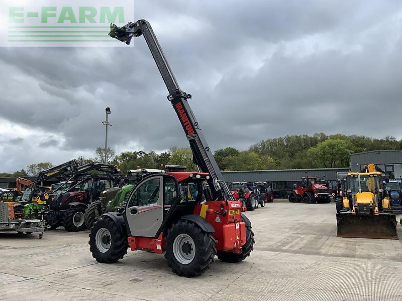 Teleskoplader Türe ait Manitou mlt741-140 v+ elite telehandler (st21191), Gebrauchtmaschine içinde SHAFTESBURY (resim 11)