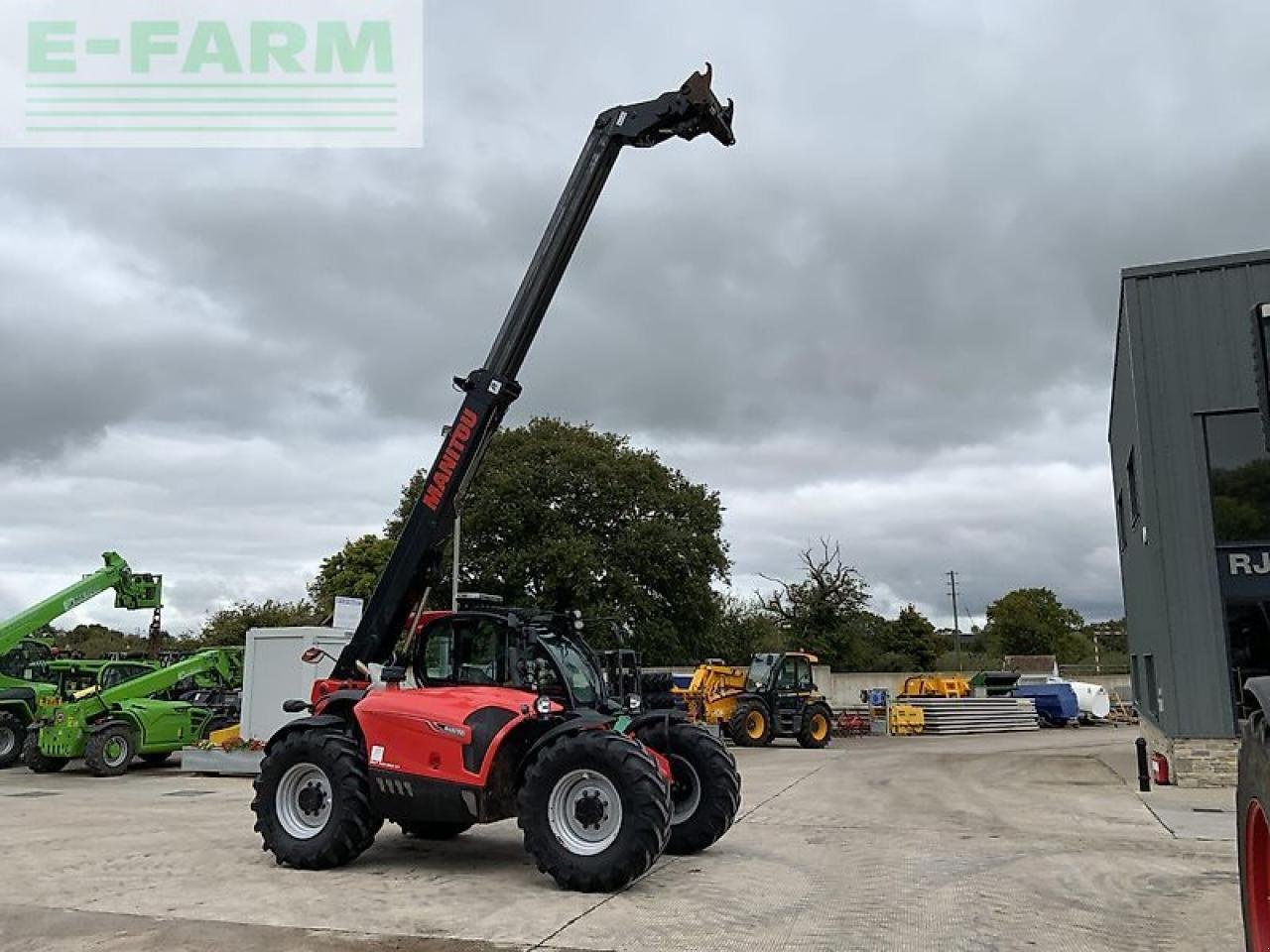 Teleskoplader van het type Manitou mlt741-140 v+ elite telehandler (st21191), Gebrauchtmaschine in SHAFTESBURY (Foto 13)