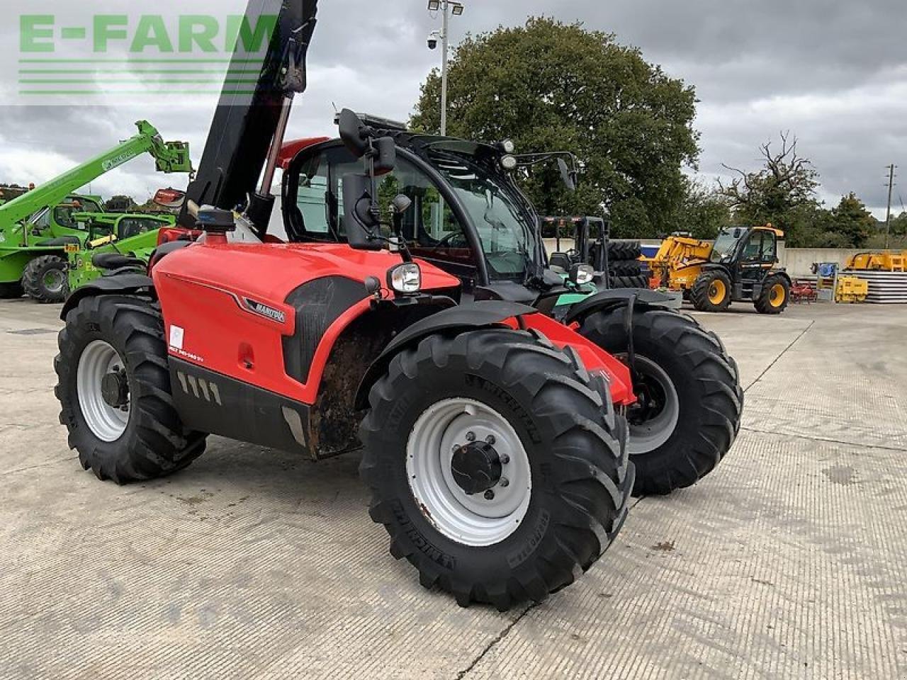 Teleskoplader van het type Manitou mlt741-140 v+ elite telehandler (st21191), Gebrauchtmaschine in SHAFTESBURY (Foto 14)