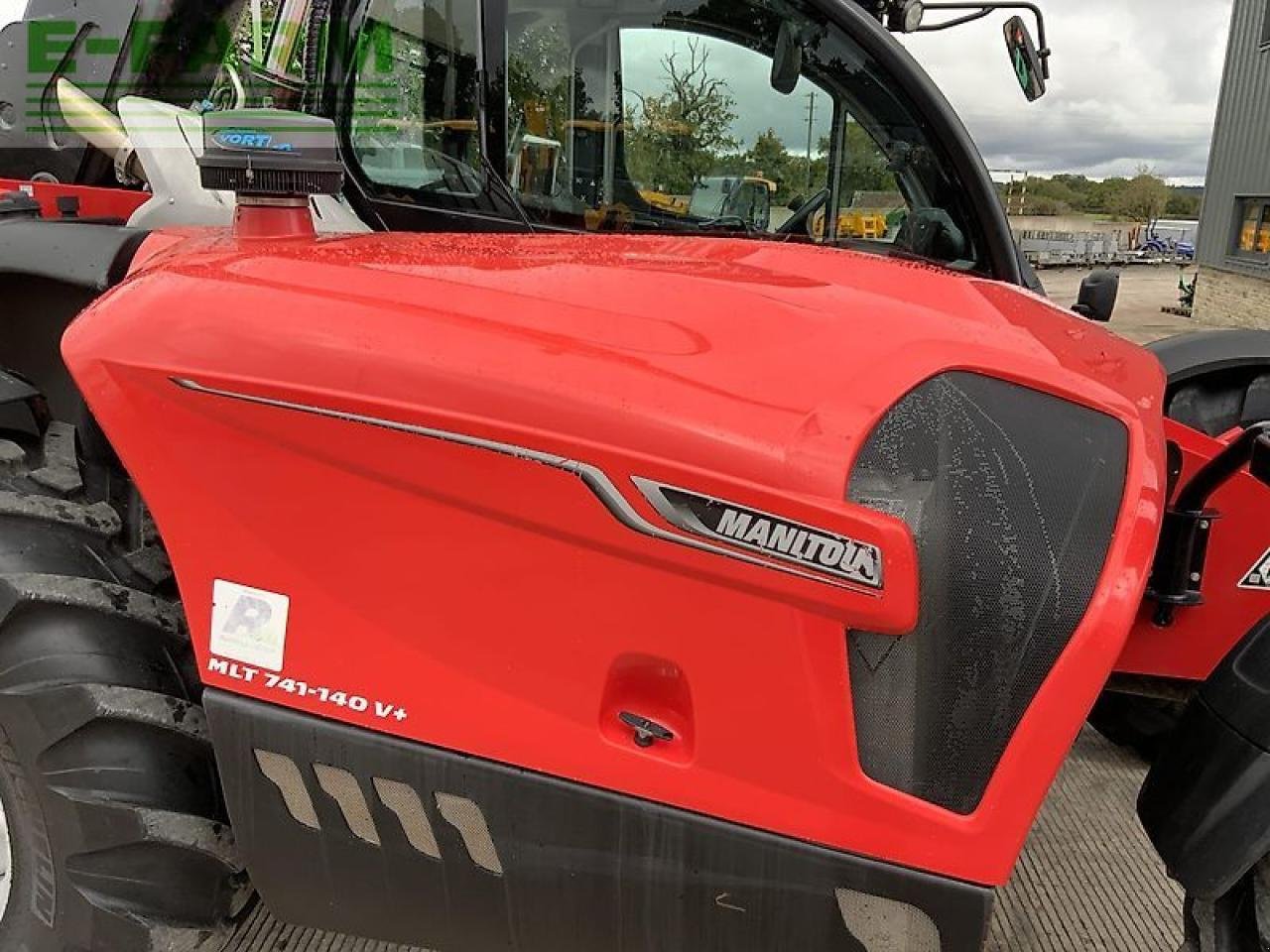 Teleskoplader van het type Manitou mlt741-140 v+ elite telehandler (st21191), Gebrauchtmaschine in SHAFTESBURY (Foto 15)