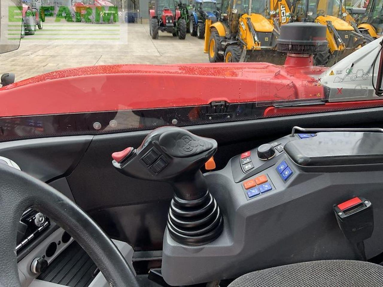 Teleskoplader of the type Manitou mlt741-140 v+ elite telehandler (st21191), Gebrauchtmaschine in SHAFTESBURY (Picture 19)