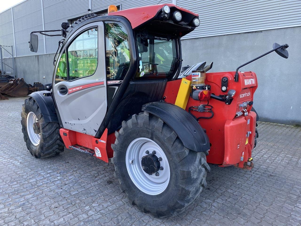 Teleskoplader van het type Manitou MLT741-140V+ ELITE ST5, Gebrauchtmaschine in Skive (Foto 2)