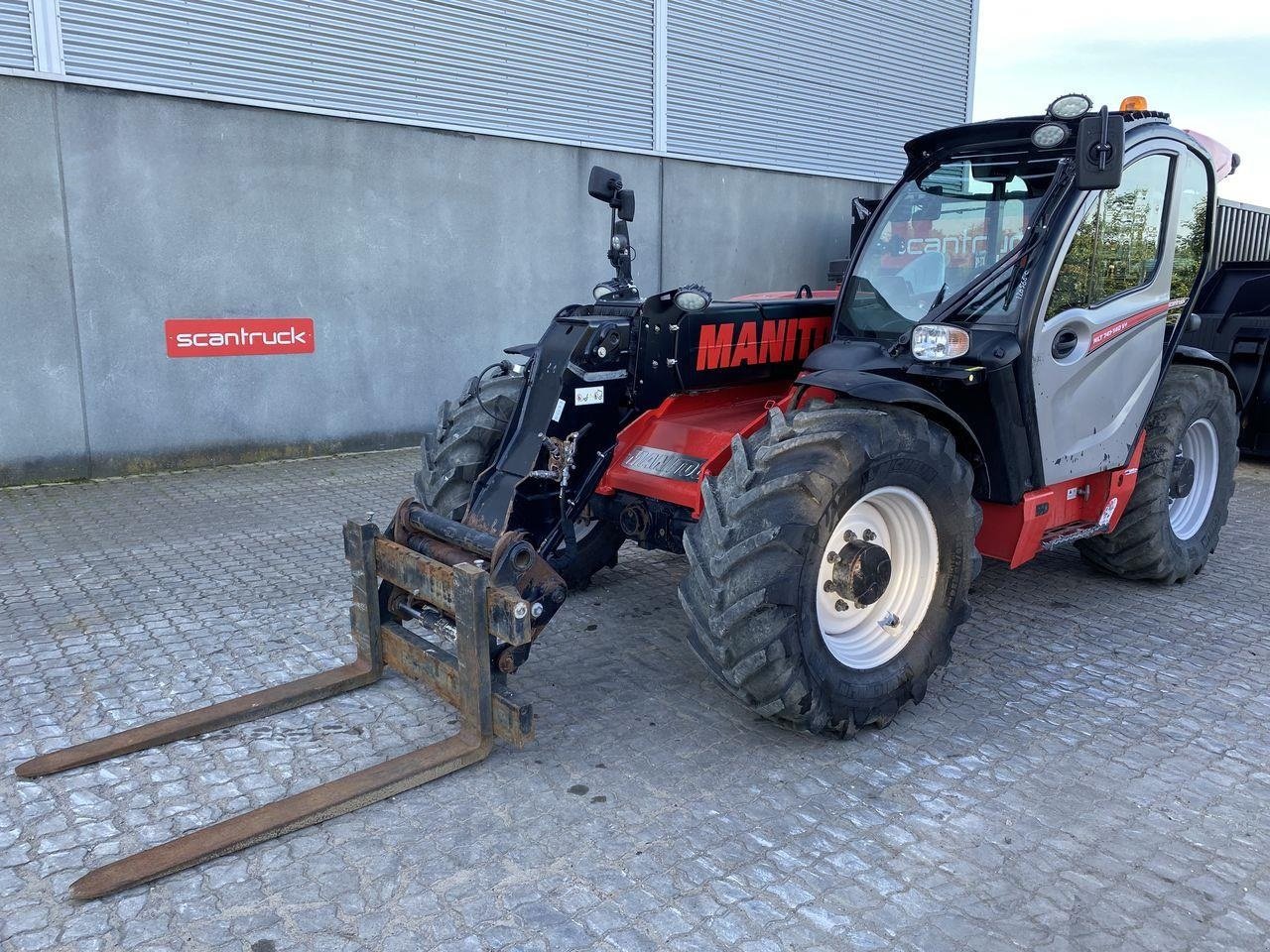 Teleskoplader du type Manitou MLT741-140V+ ELITE ST5, Gebrauchtmaschine en Skive (Photo 1)