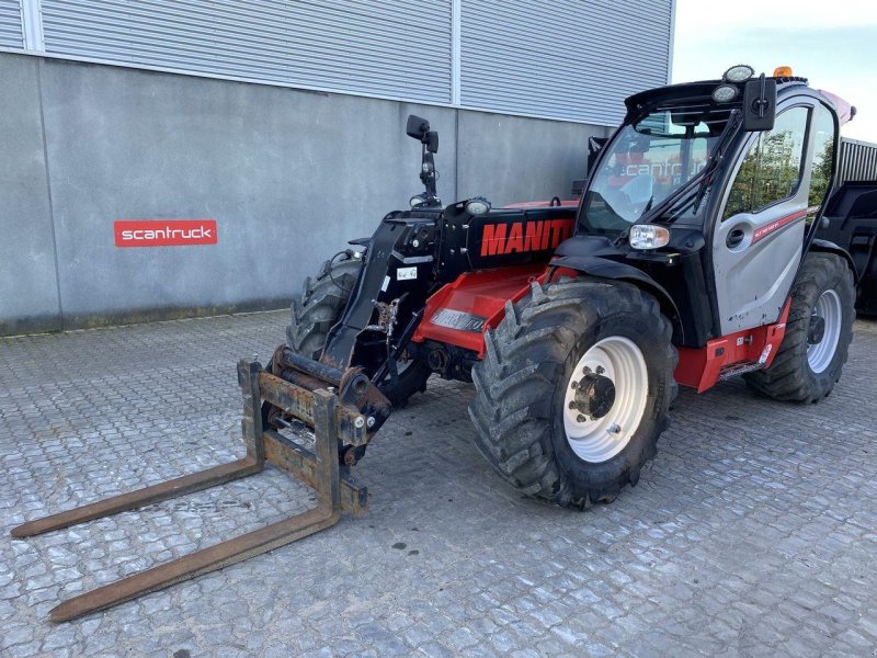 Teleskoplader typu Manitou MLT741-140V+ ELITE ST5, Gebrauchtmaschine v Skive (Obrázok 1)