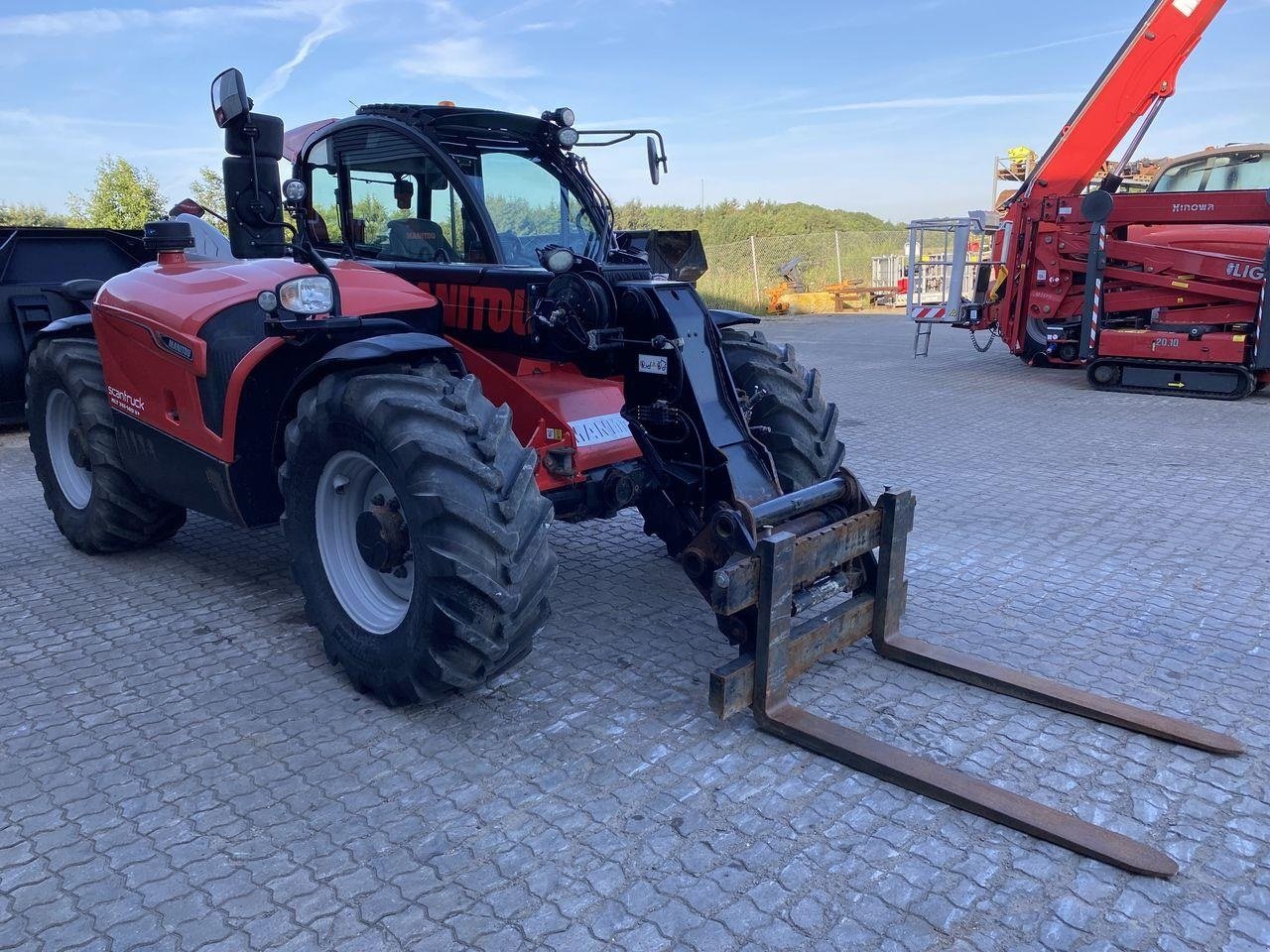 Teleskoplader du type Manitou MLT741-140V+ ELITE ST5, Gebrauchtmaschine en Skive (Photo 5)