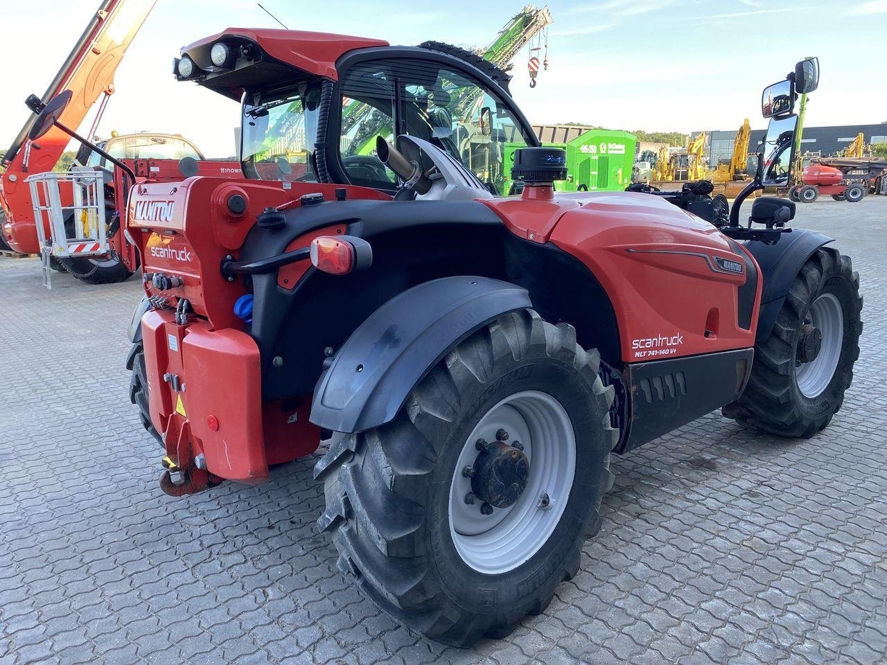 Teleskoplader du type Manitou MLT741-140V+ ELITE ST5, Gebrauchtmaschine en Skive (Photo 4)