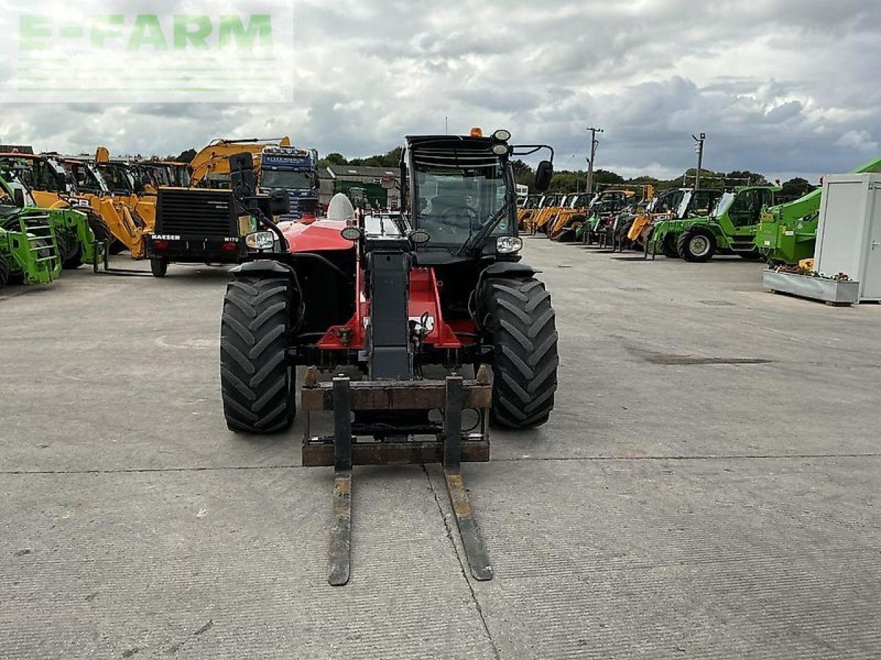 Teleskoplader typu Manitou mlt741-140v+ elite telehandler (st20902), Gebrauchtmaschine w SHAFTESBURY (Zdjęcie 9)