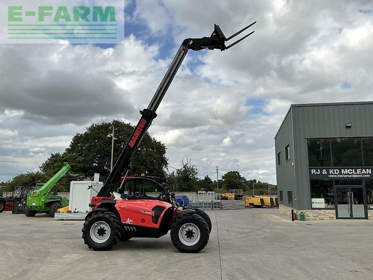 Teleskoplader typu Manitou mlt741-140v+ elite telehandler (st20902), Gebrauchtmaschine v SHAFTESBURY (Obrázek 14)