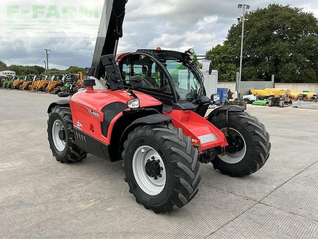 Teleskoplader van het type Manitou mlt741-140v+ elite telehandler (st20902), Gebrauchtmaschine in SHAFTESBURY (Foto 15)