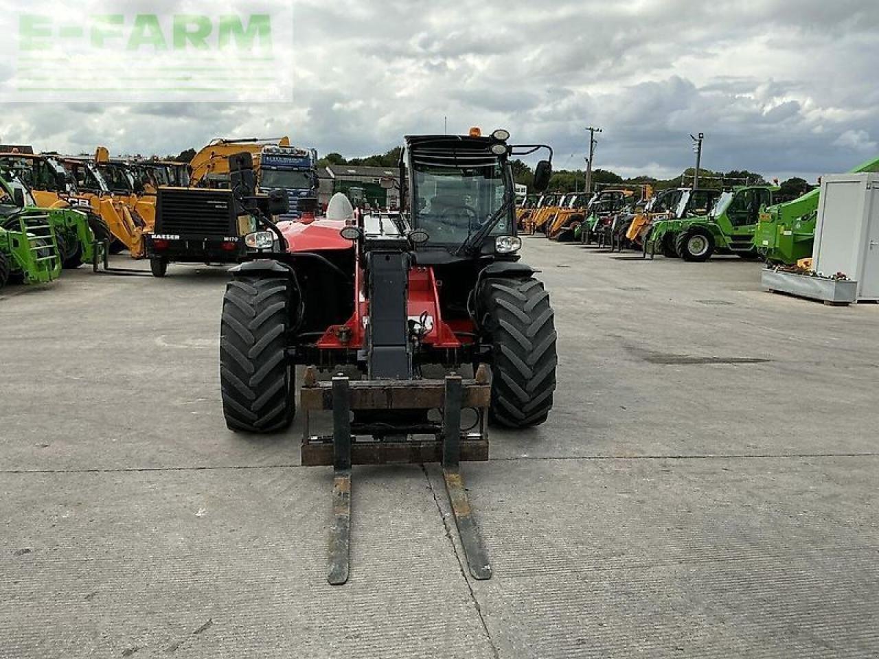 Teleskoplader от тип Manitou mlt741-140v+ elite telehandler (st20902), Gebrauchtmaschine в SHAFTESBURY (Снимка 9)