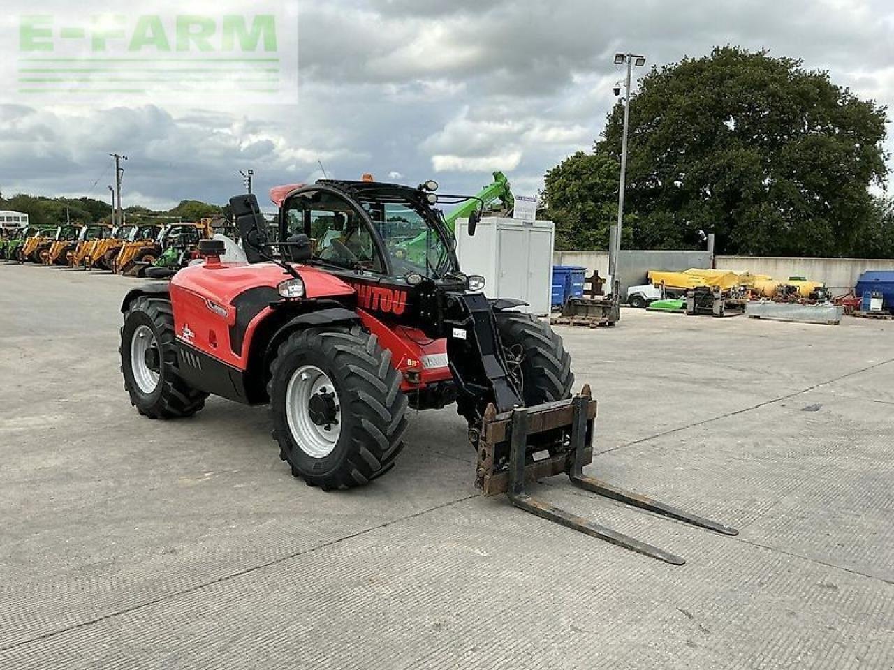 Teleskoplader от тип Manitou mlt741-140v+ elite telehandler (st20902), Gebrauchtmaschine в SHAFTESBURY (Снимка 10)