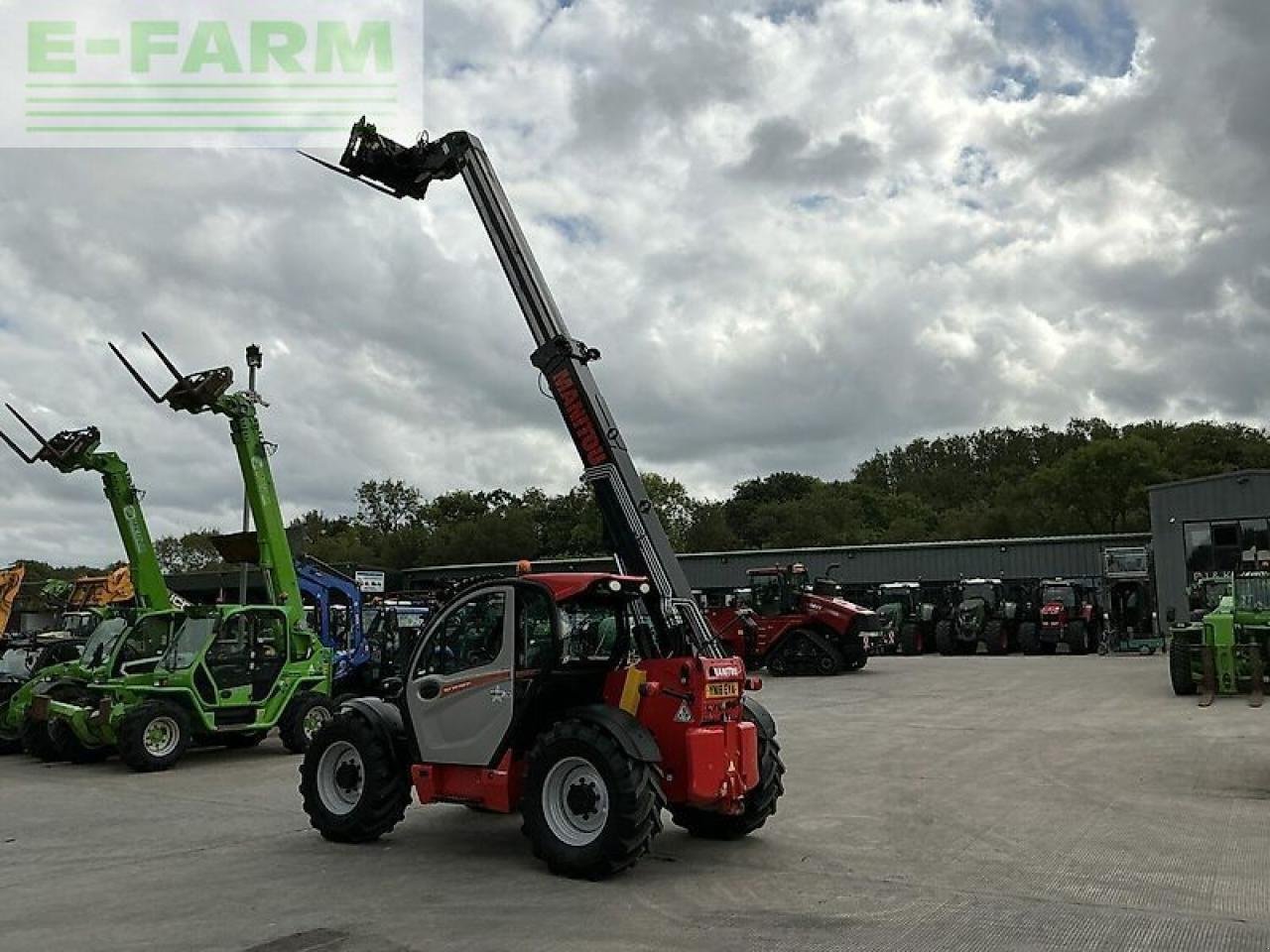 Teleskoplader от тип Manitou mlt741-140v+ elite telehandler (st20902), Gebrauchtmaschine в SHAFTESBURY (Снимка 12)