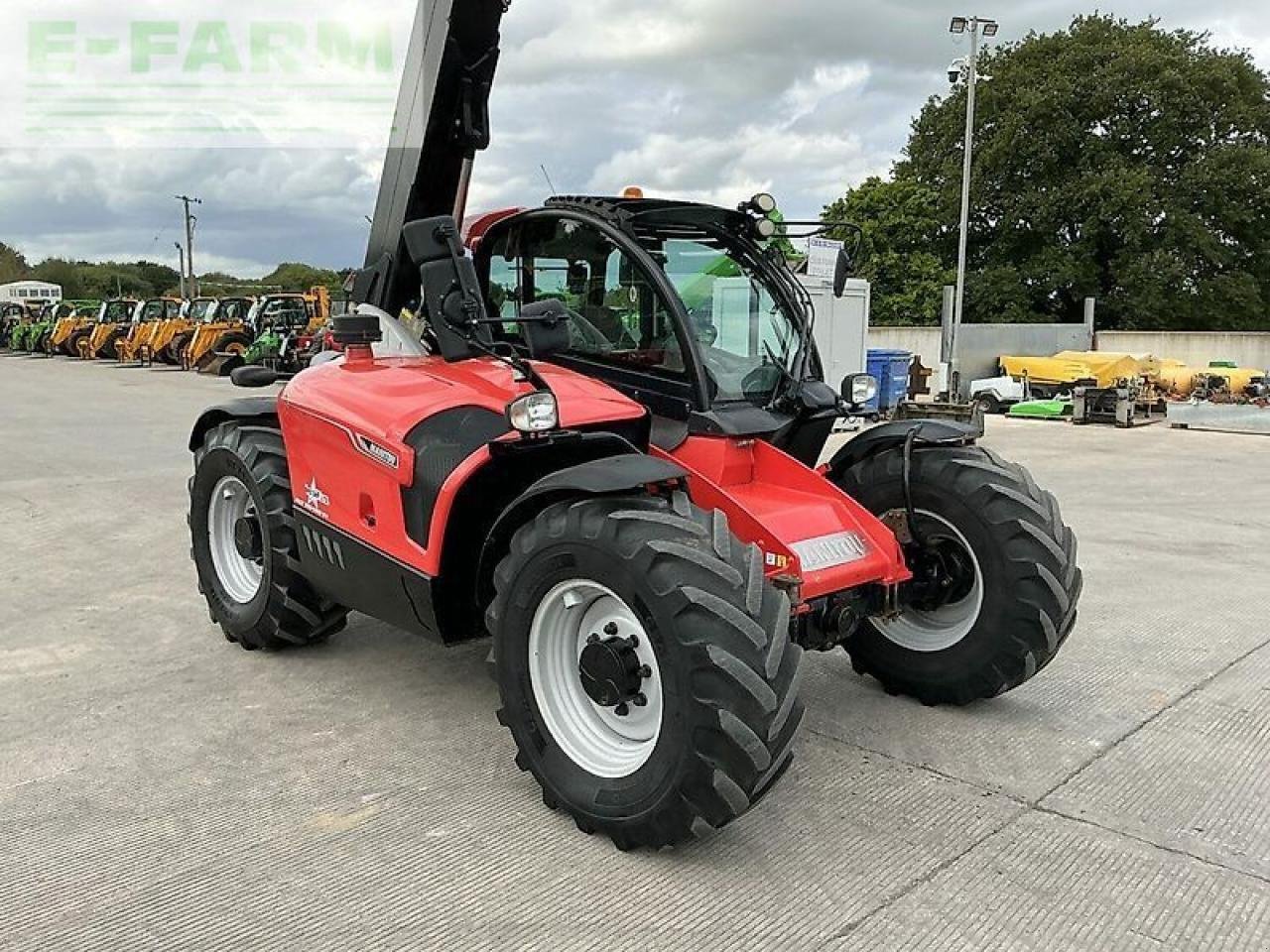 Teleskoplader от тип Manitou mlt741-140v+ elite telehandler (st20902), Gebrauchtmaschine в SHAFTESBURY (Снимка 15)