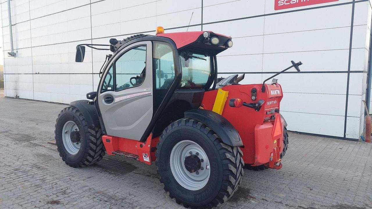 Teleskoplader от тип Manitou MLT741-140V+ ELITE, Gebrauchtmaschine в Skive (Снимка 2)