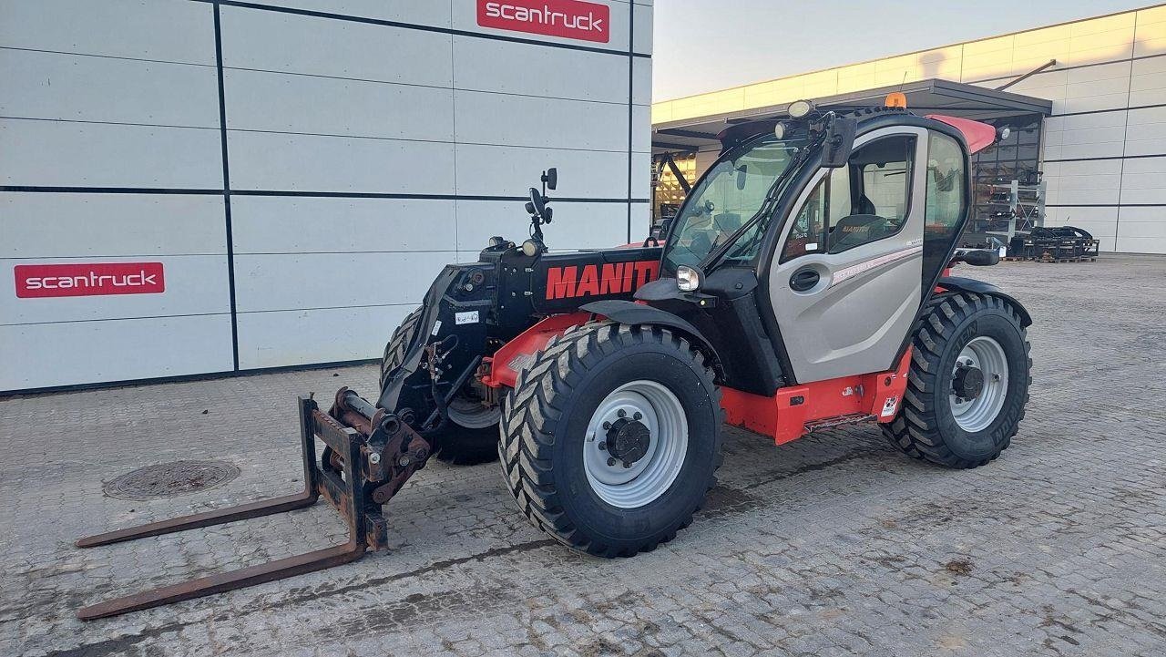 Teleskoplader от тип Manitou MLT741-140V+ ELITE, Gebrauchtmaschine в Skive (Снимка 1)