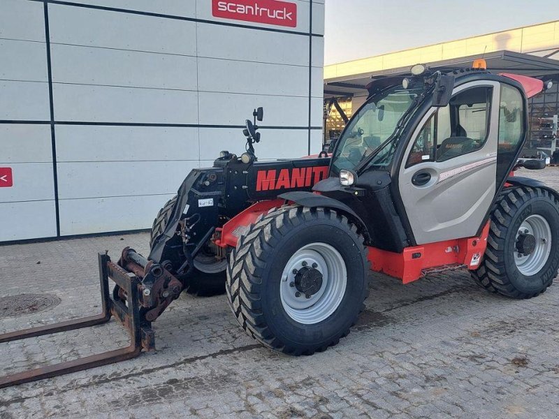 Teleskoplader of the type Manitou MLT741-140V+ ELITE, Gebrauchtmaschine in Skive (Picture 1)