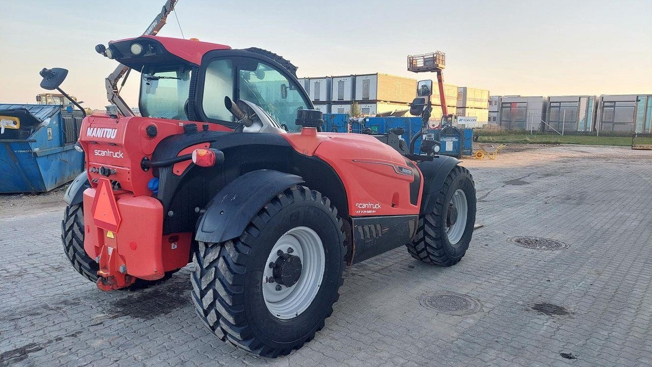 Teleskoplader от тип Manitou MLT741-140V+ ELITE, Gebrauchtmaschine в Skive (Снимка 4)