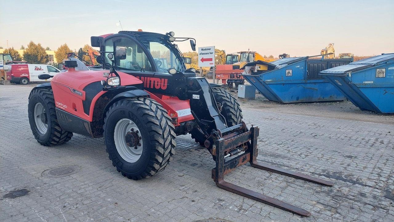 Teleskoplader от тип Manitou MLT741-140V+ ELITE, Gebrauchtmaschine в Skive (Снимка 5)